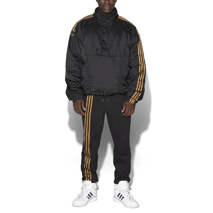 adidas Унисекс куртка с воротником-стойкой X Ivy Park Черный GR1435