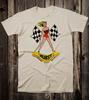 Hot Rod Tee T Shirt Drag Race Nostalgia Racing Hurst Racing Flag Girl Speed Shop