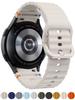 Original Silikonband für Samsung Galaxy Watch 7 FE 6 4 Classic 5 pro 44mm 40mm 43mm 47mm 45mm Armband Galaxy Watch6 7 Strap