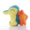 Cute Cyndaqui Plush Toys Quilava Stuffed Dolls Pikachu Peluche Hobbies Collection Gifts Xmas Birthday Gifts