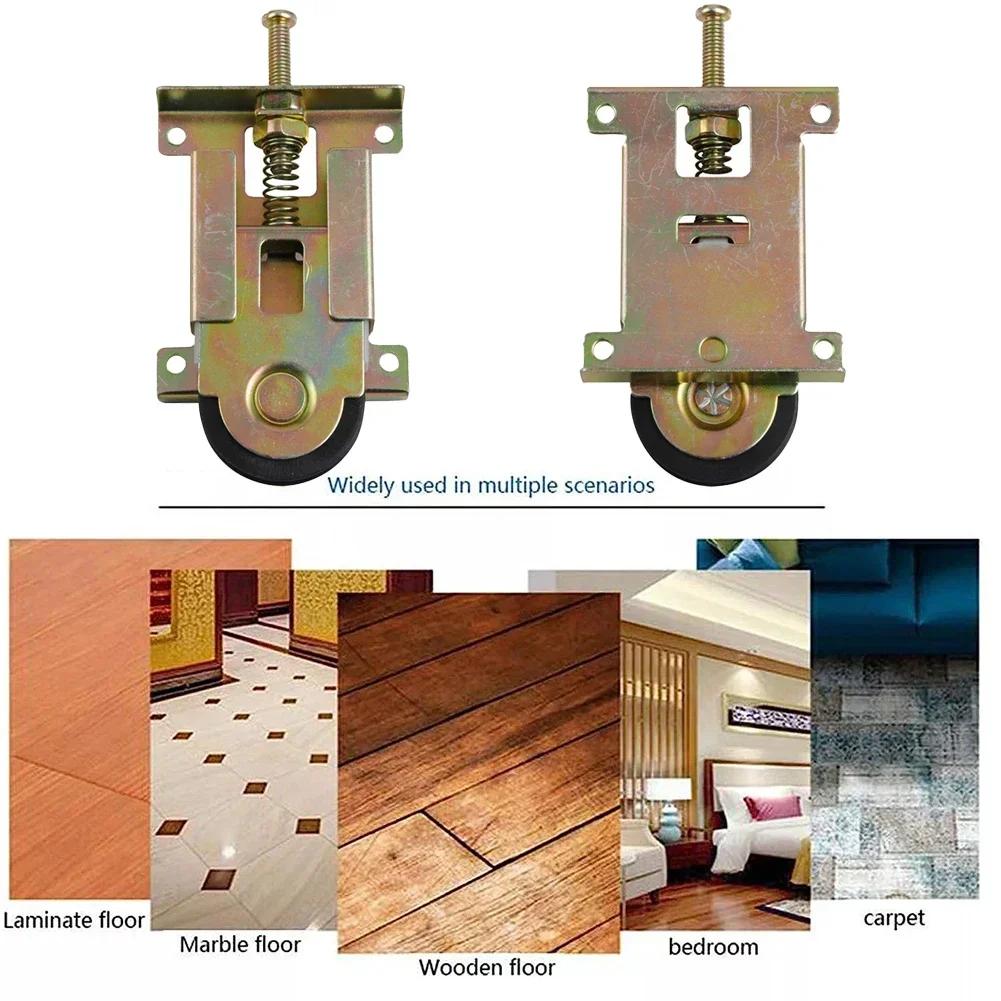 Cabinets Sliding Doors Pulleys Wardrobe Top/bottom Down Wheels/Runner Furniture Wheel Cabinets Roller Hanging Wheel Hardware