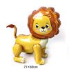 Jungle Safari Animal Kids Birthday Decorations Lions Tigers Giraffes Cake Topper Balloon Banner Party Baby Shower Supplies