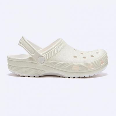 Classic Glitter Clogs White  205942 100