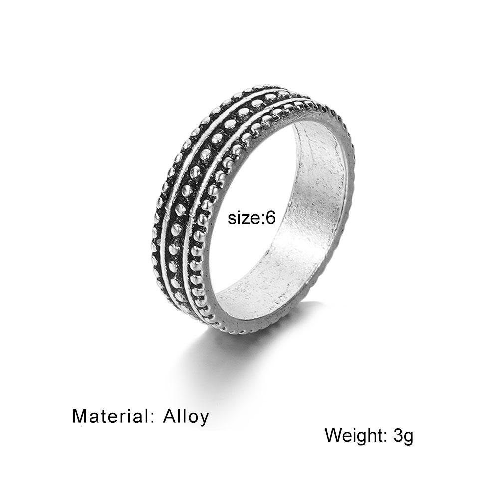 Anel vintage personalizado feminino festa de casamento anel joia presente de aniversário