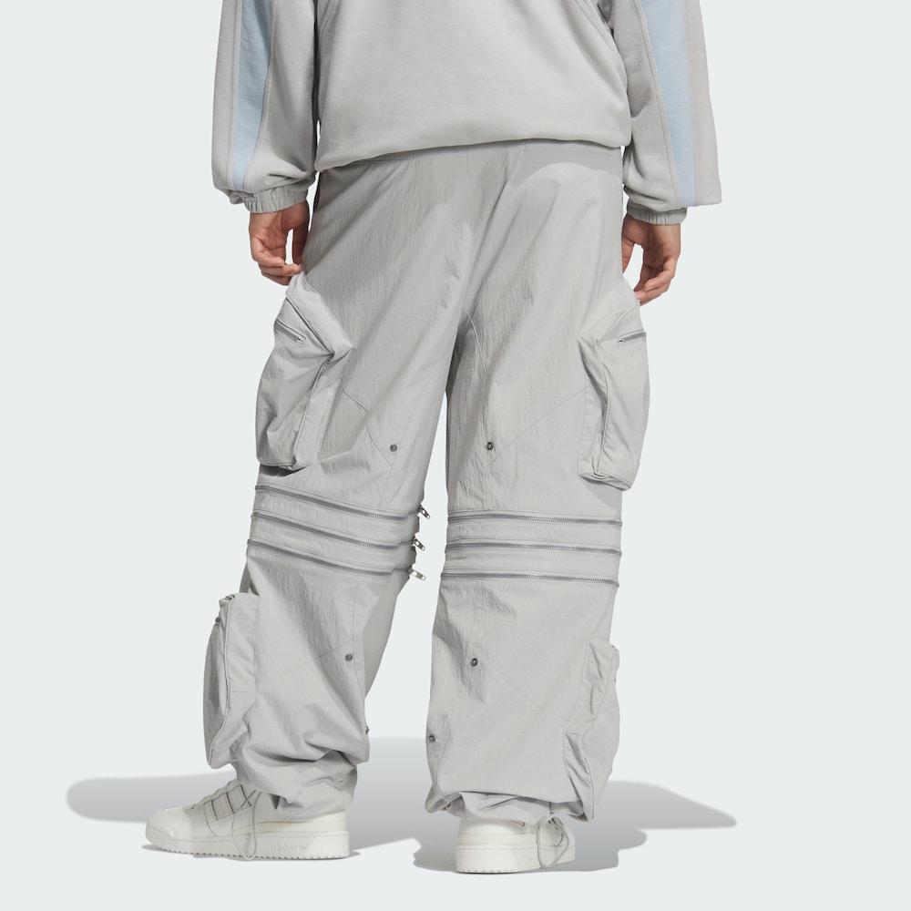 Adidas Originals X Gali Collaboration FW25 Removable Loose Mid-Rise Sports Cargo Pants Unisex Pants KS8242