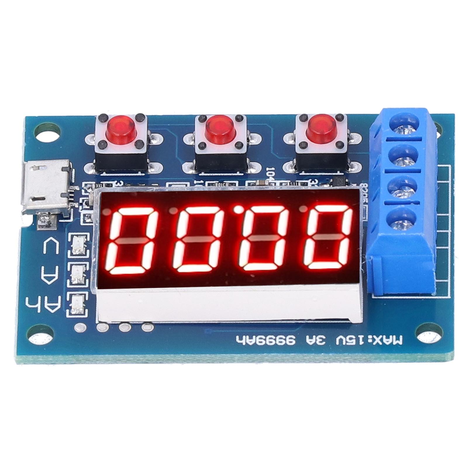 

Battery Capacity Meter LED Discharge Tester Monitor for 12V 18650 Lithium Batteries DC4.56В