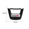 ABS Car Steering Wheel Emblem Sticker Accessories For Honda Civic Fit Jazz Accord Pilot CRV Odyssey Passport ZRV/USA-HRV INSPIRE