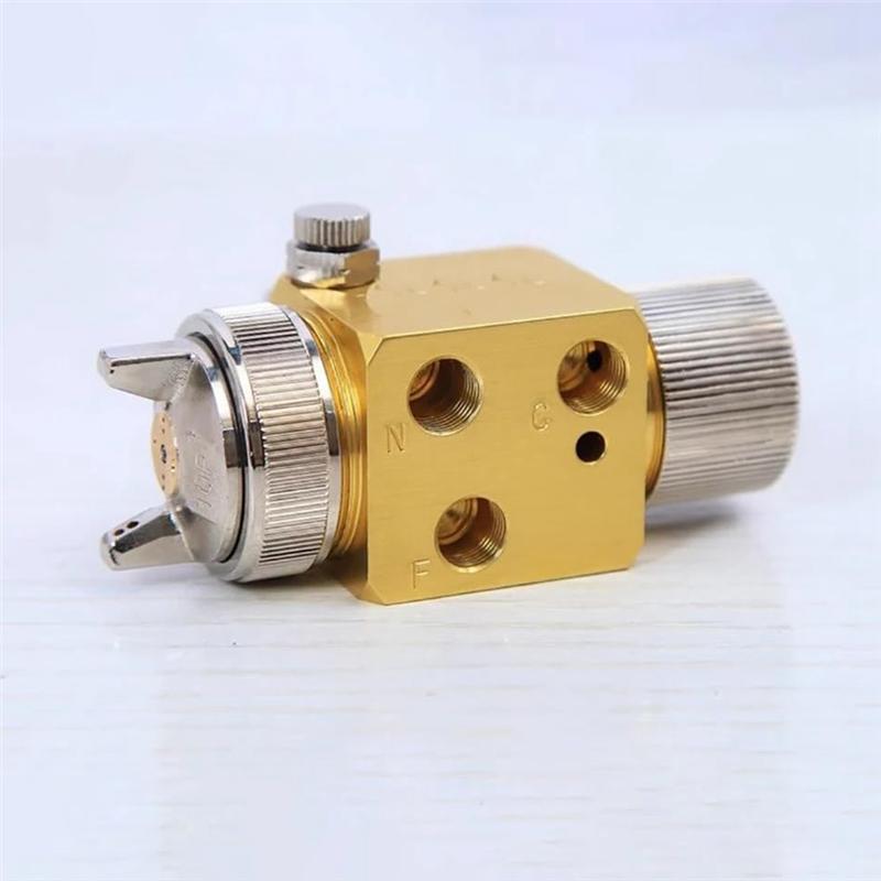 

A95I-Pneumatic Mini Spray-Gun A-100 Automatic 1.0Mm Tool For Plastic Vacuum Wave-Soldering Painting