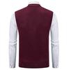 Men's Sleeveless Fleece-Lined Knit Cardigan: Autumn/Winter Plus Size Loose Fit Sweater