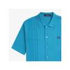 Fred Perry [headquarters Genuine] Fred Perry [sharp] Button Through Knit Shirt  U46  Afpm2415524 U46 qzgAfpm2415524 U46