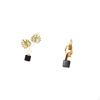 Abstract Resin Figurine Sculpture Decorative Collectible Artwork Tabletop Ornament for Desk Cabinet
