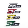ST-Line Decal for Ford Escape: Rear Door Sport Emblem