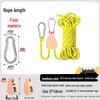 Adjustable Reflective Windproof Camping Tent Rope Pulley System