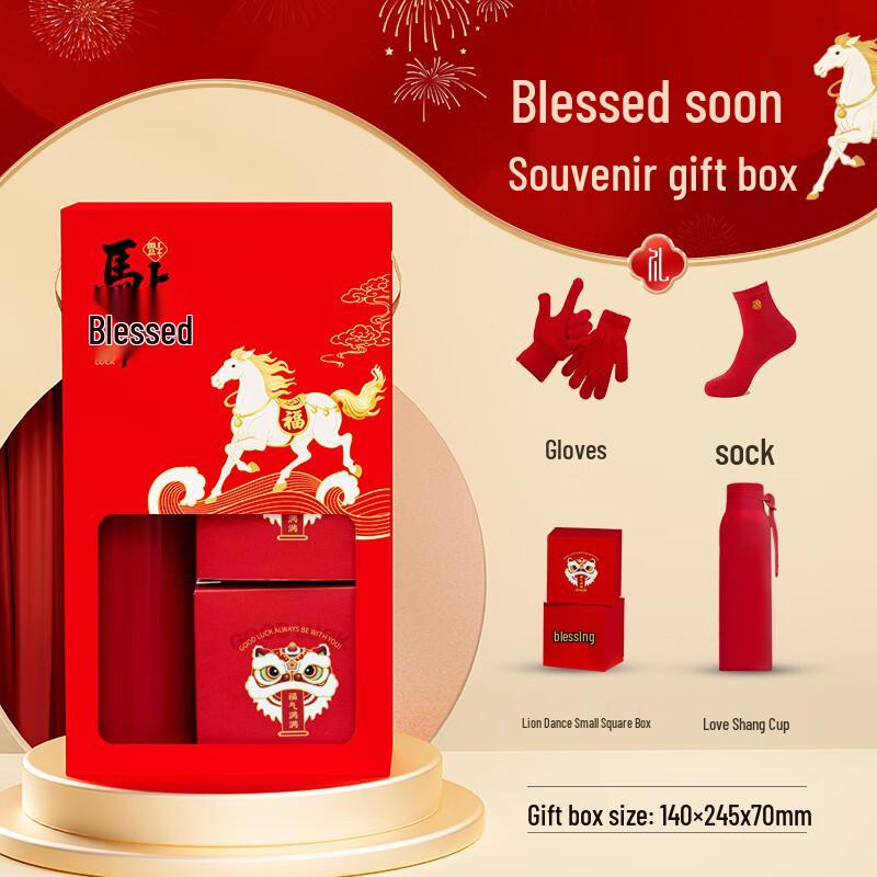 AiQiyiXuan A1 Year of the Horse 2026 Thermos Gift Set