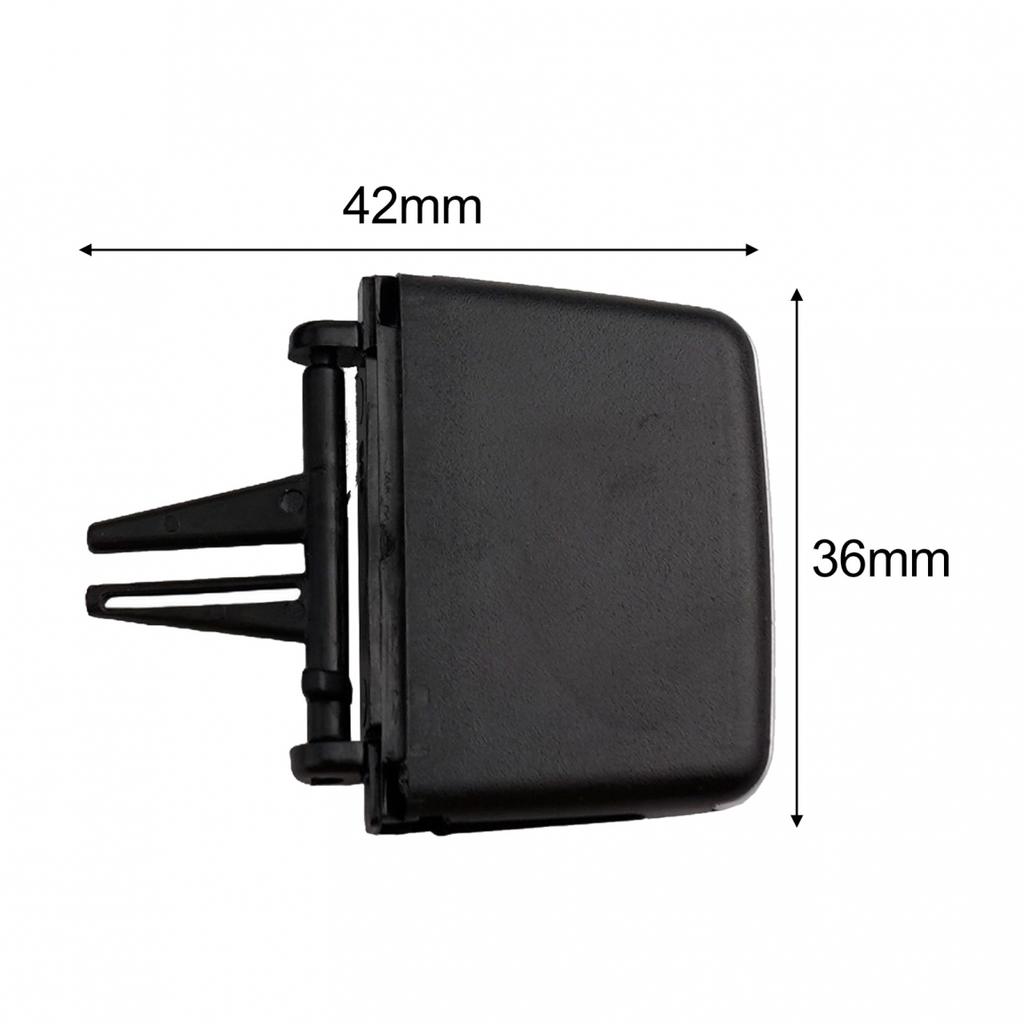 4PCS Front A/C Air Vent Outlet Tab Clips Repair Kit For BMW 3 Series E90 E91 E92