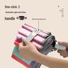 MAYDU Kids' Automatic Three-Fold Sun & Rain Umbrella
