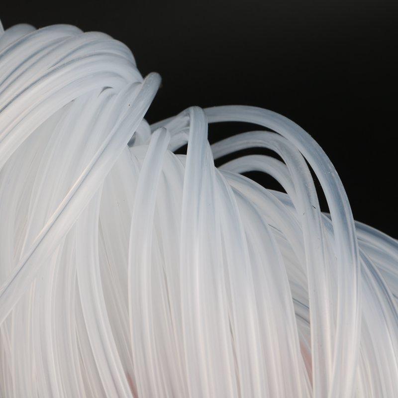 5M Lebensmittelqualität Transparenter Silikonschlauch Gummischlauch 1 2 3 4 5mm Außendurchmesser Flexibler Milchschlauch Bierschlauch Silikagel