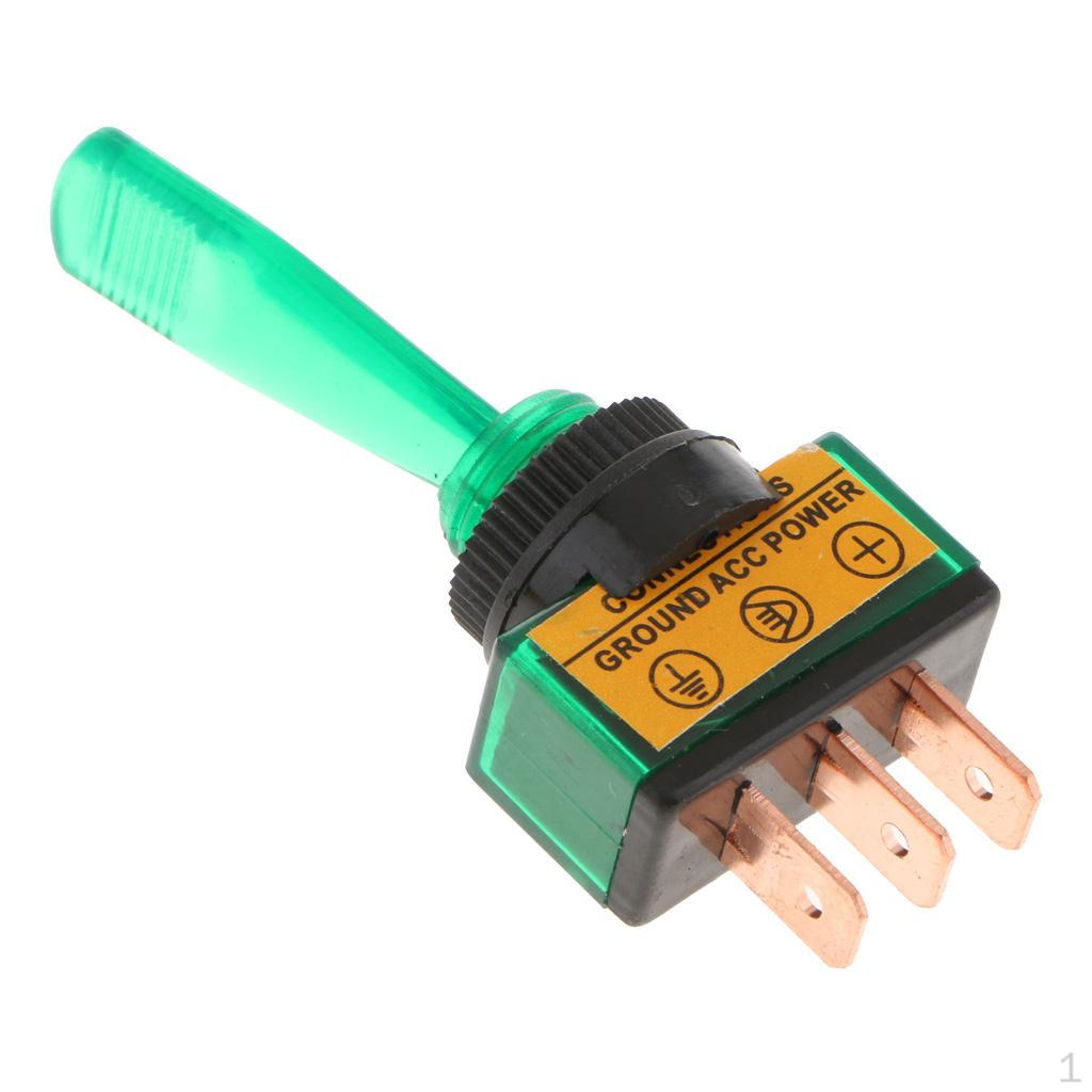 On/Off/On 3Pin Mini Momentary Toggle Switch Car Dashboard SPDT Pole Sales