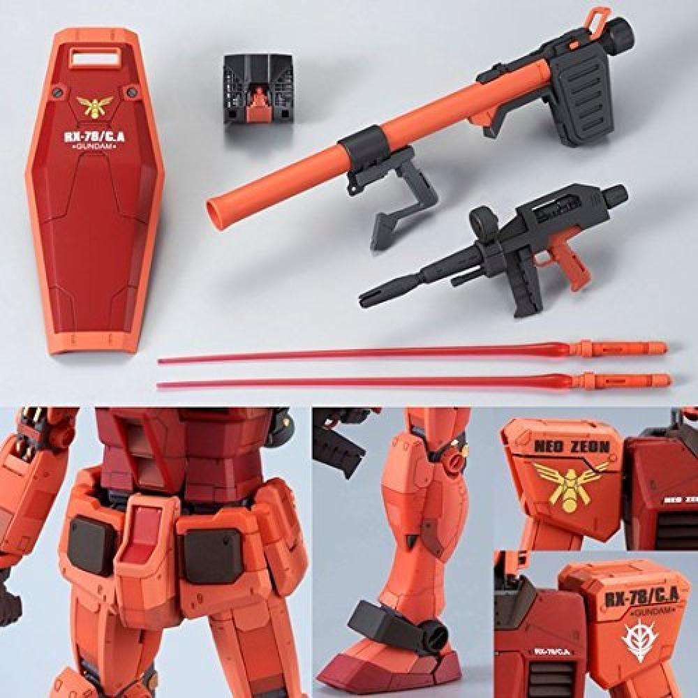 BANDAI MG 1100 Casval exclusive Gundam Ver.3.0 plastic model (hobby online shop only)