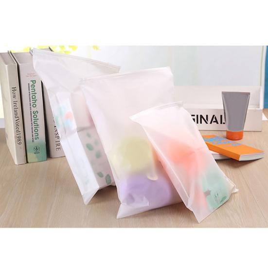 Waterproof Laundry Shoe Travel Pouch Storage Luggage Clothes Clear Organizer