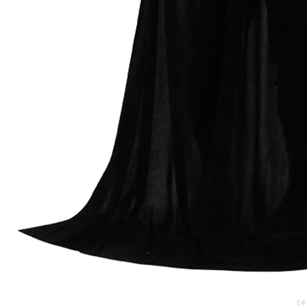 Children's Halloween Velvet Hooded Cape - Premium Quality and Versatile Design