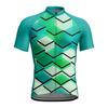 Mens Womens Short Sleeve Cycling Jersey Breathable Quick-Dry Bike Shirt Road Racing Team Wear