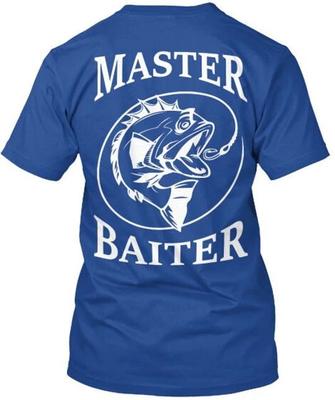Master-baiter - T-shirt Premium Master Baiter Fabriqué aux États-Unis Tailles S à 5XL