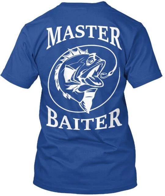 Master-baiter - Master Baiter Premium T shirt Made in the USA Size S to 5XL 3XL
