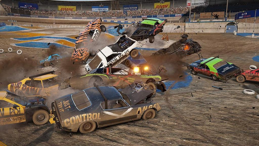 Wreckfest North PS4 (Import America) -