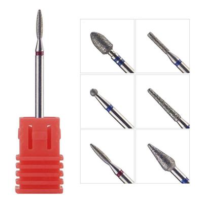 Nail Art Drill Bit Dead Skin Removal Emery Grinding Stone Stick Manicure Tool