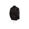 Nike NBA Logo Print Reversible Collar Jacket Men Jackets Black DR2331-010