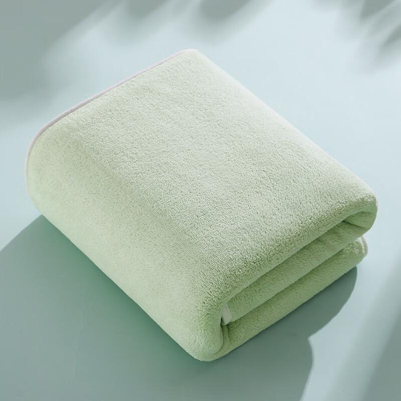 Jingyu Coral Fleece Absorbent Bath Towel Set
