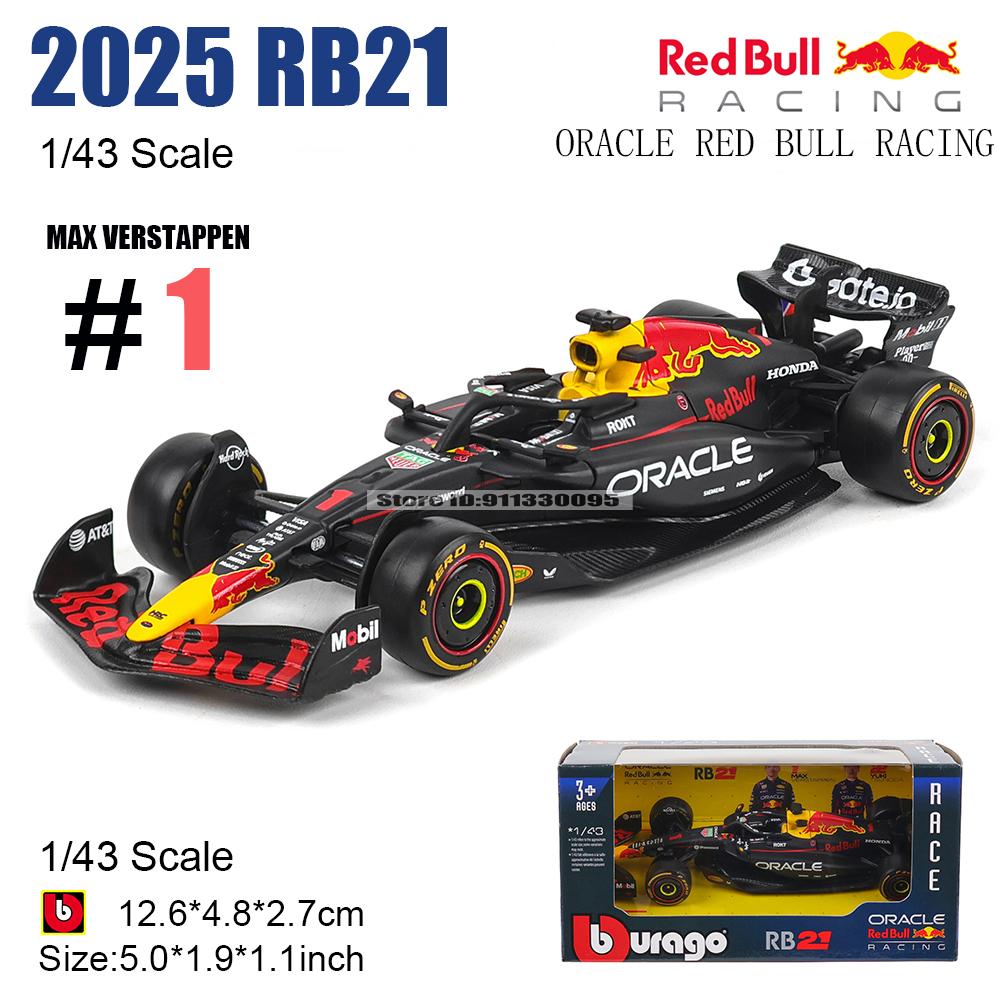 Bburago 1:43 2025 F1 BWT Alpine Formula One Team #10 Pierre Gasly #43 Franco Colapinto Alloy Car Die Cast Model Toy Collectible
