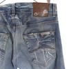 Armani Exchange Made In USA Straight Denim Pants W28 Damage Processing Men's Used