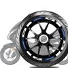 Honda Pcx 125 150 160 Pcx125 Pcx150 Pcx160 16 Bucăți Autocolante Reflectorizante Pcx Jantă Set Autocolante Roată