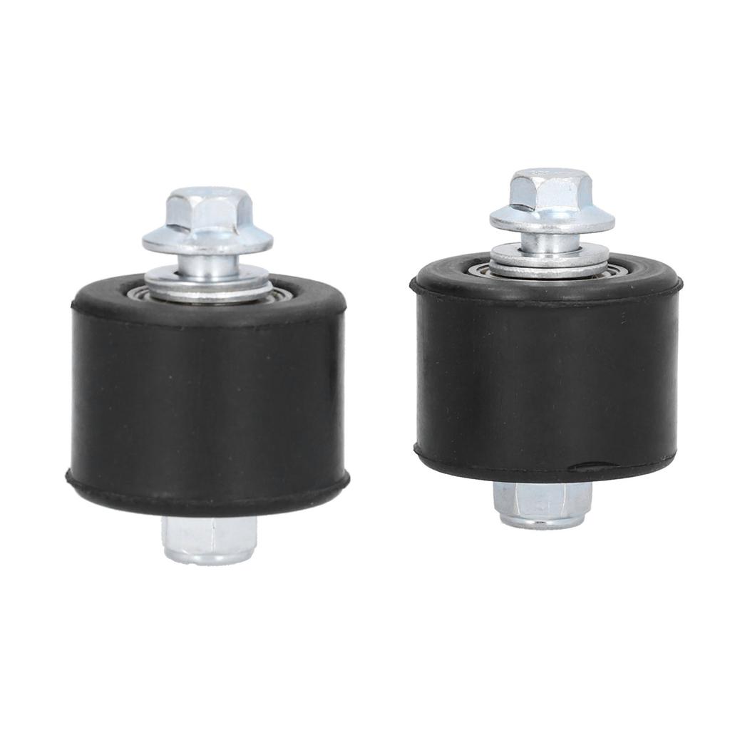 2pcs 8mm Chain Roller Tensioner Slider Wheel Guide Pit Dirt Fit for Yamaha YFZ 350 Banshee 1987 2006