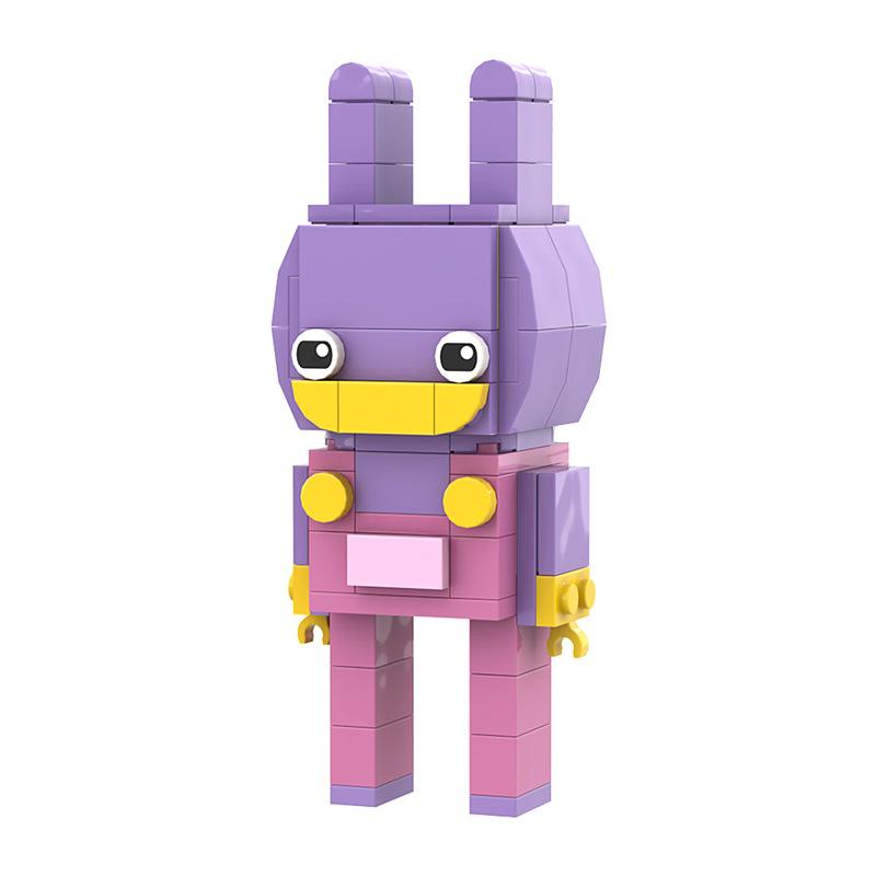 MOC Mini Digital Circus Building Block Minifigure Toy Ornament