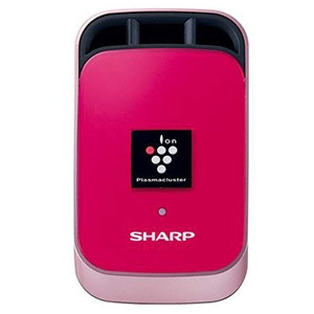 Sharp Plasmacluster Car Ionizer, Pink, IG-KC1-P