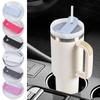 40 OZ Tumbler Lids, Skinny Tumbler Replacement Lid, Spill Proof Splashed Resistant Tumbler Replacement Cover