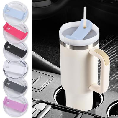 40 OZ Becherdeckel, Ersatzdeckel für Skinny Tumbler, auslaufsicherer, spritzwassergeschützter Ersatzdeckel für Becher