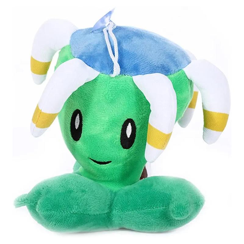 Plush Toy Peashooter Sunflower Stuffed Doll 13-20cm Soft Plushie Gift for Kids Birthday Christmas