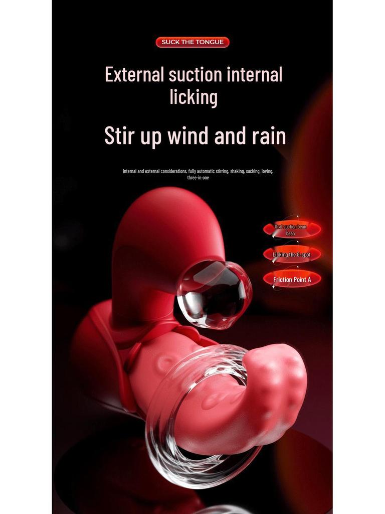 Mia Second Generation Soft Tongue Vibrator for Women