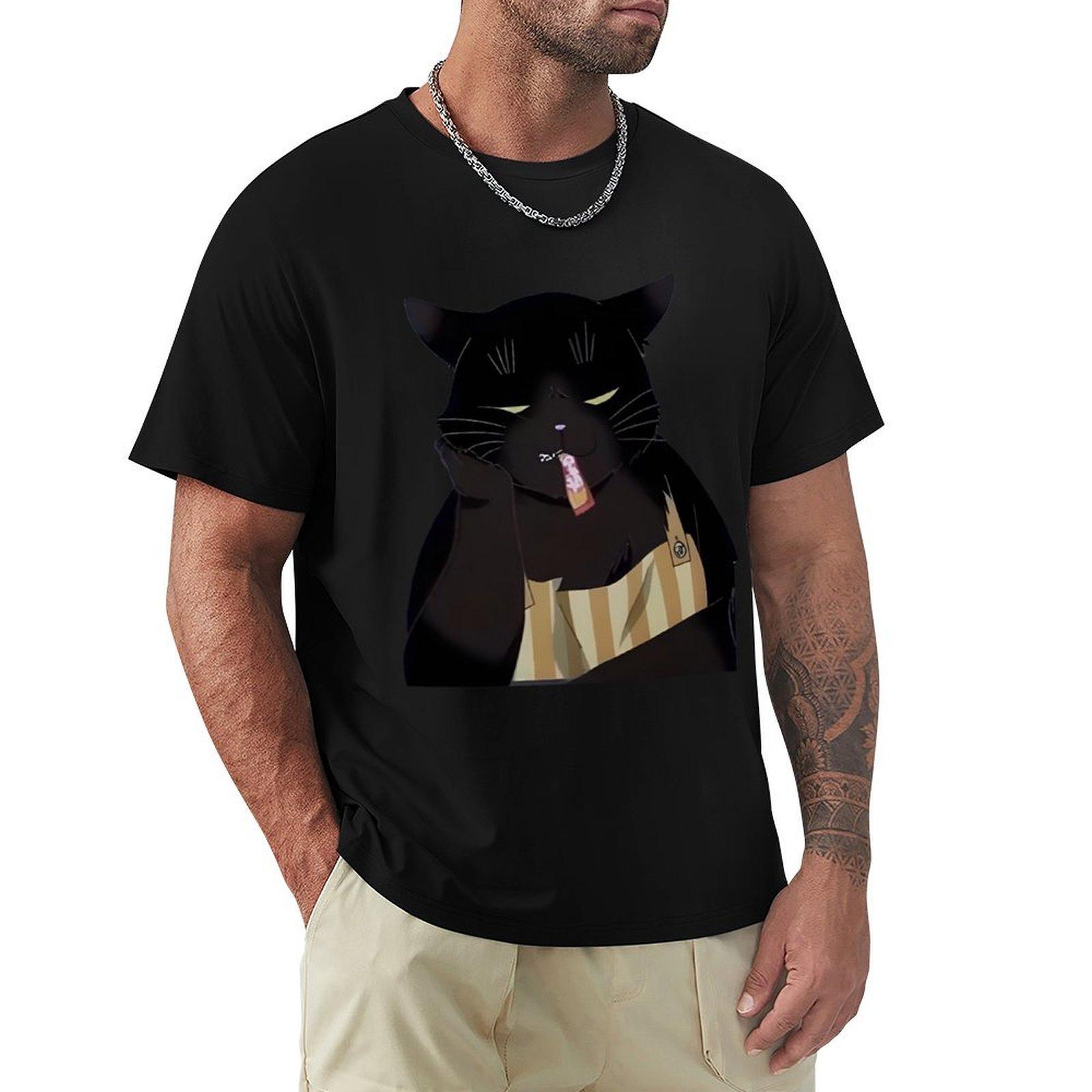 

The Masterful Cat Is Depressed Again Today TShirt summer 2025 sublime sweat shirts men 4XL