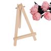 Artwork Display Holder Craft Drawing Easel Mini Artist Wooden Easel Wedding Table Card Stand