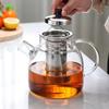 1000 /1500ml Kettle Teaware Thickened Tea Pot New Glass Teapot  For Making Coffee