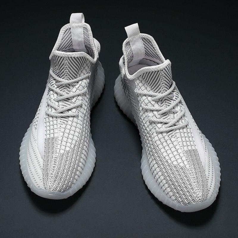 Coconut Men's Shoes Ice Blue Sneakers Men's 2025 New Summer Mesh Shoes Versatile Casual Breathable Running Trendy Shoes