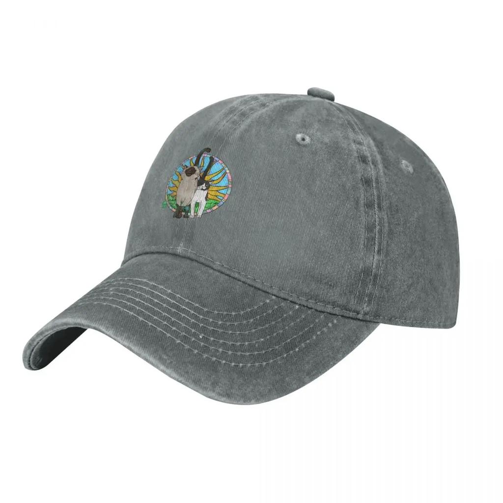 Cats from the Sun Baseball Cap Funny Hat Sailor Cap for Unisex Cute Tactical Cap For Girls Unisexs