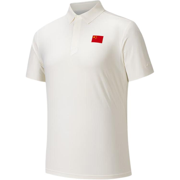 

Anta Champion All-Weather Series Solid Color Versatile Simple Casual Short Sleeve Polo Shirt Men tops 152620112-1 2XL