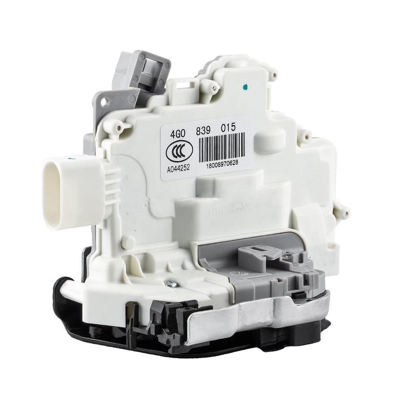 Rear Left Door Lock Latch Actuator 4G0839015 4G0839015A For Volkswagen Touareg 3.0L 3.6L V6 2011-2017