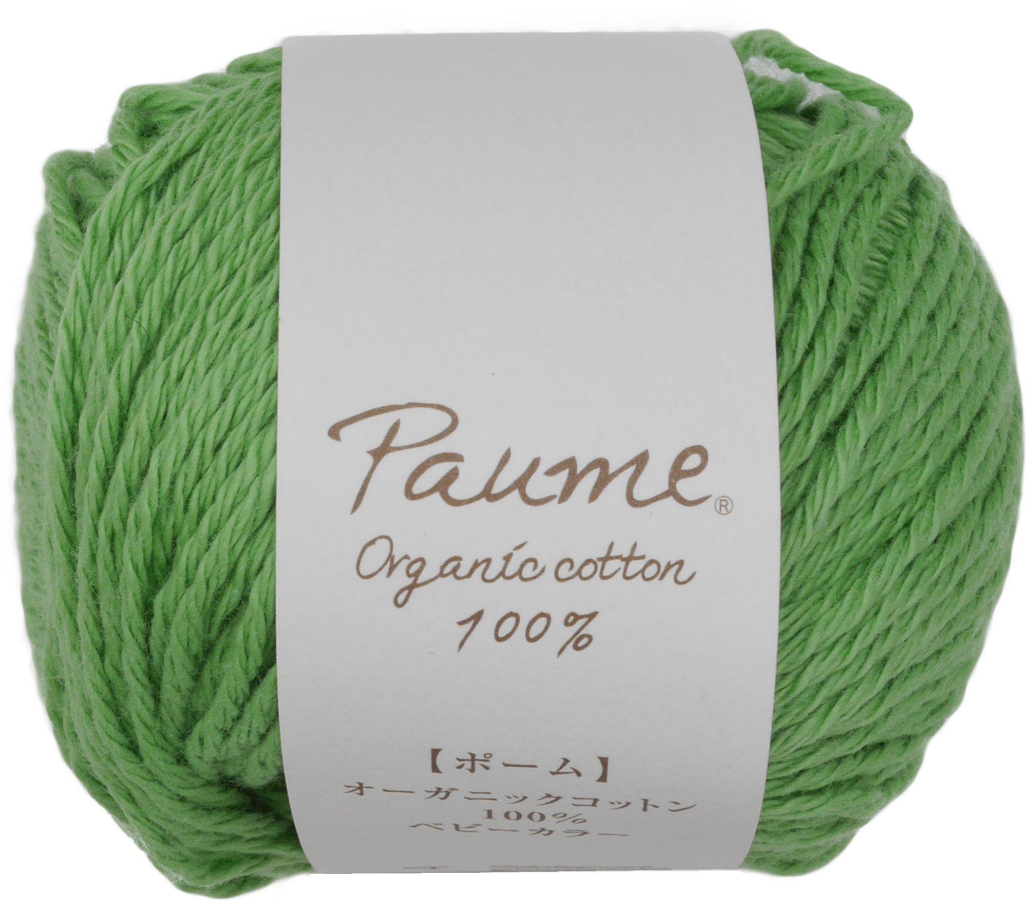 Hamanaka Pom Baby Color Средний моток 0188 Пряжа, Вес, Цв. 302, Желто-зеленый, 25 г, Прибл.. 70м, 5,